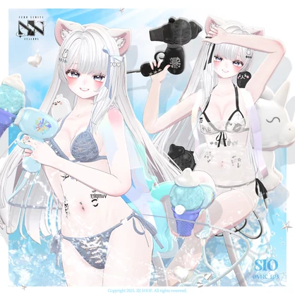Sugar Pop Splsash(10アバター対応)6songs included"6曲入り"