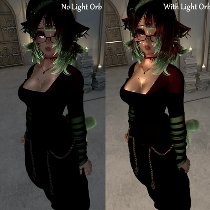 Realtime Light Orb