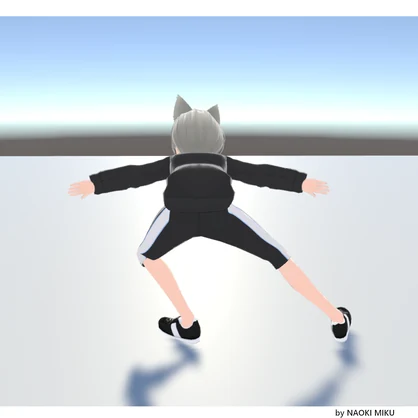 【無料】Unity ターボ歩美 ポーズ