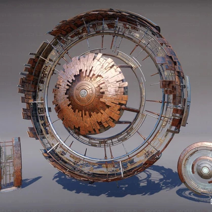 Vex Architecture Build Kit (Blender)