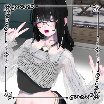 [無料 2000スキありがとー] ぎゃるぴっぴ Mille mercis (複数対応ギャルピハンドサイン)