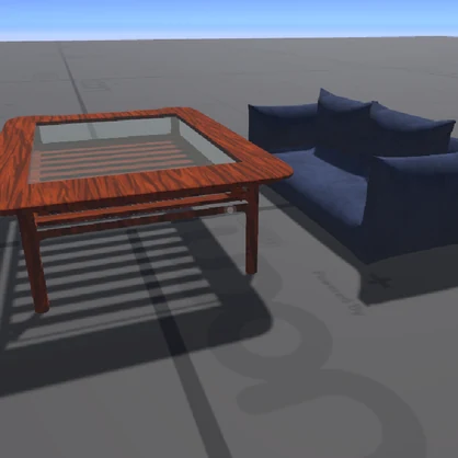 sofa&lowtable
