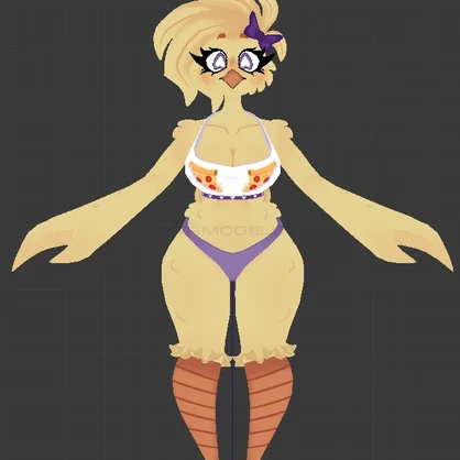 Chi | Five Nights at Toons | Stylized FNAF