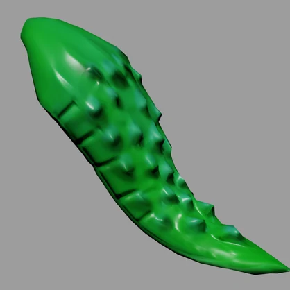 3D　ワニの尻尾　アクセサリー　尻尾　動物　ワニ