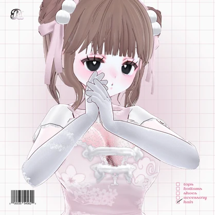 SweetMilkMandarine 𝜗𝜚 誘惑ミルクチャイナ
