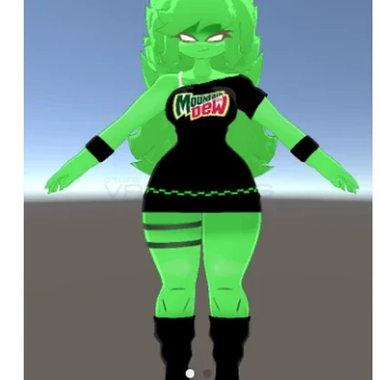 Stylized Mountain Dew Lady BOLT EDIT (2026)