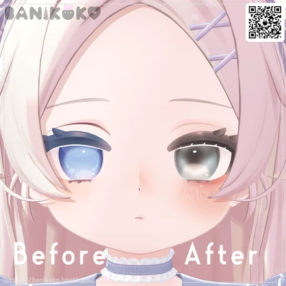 【ぽわり対応】♡【Eye and Makeup texture】