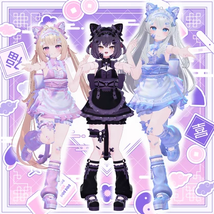【第2弾セール中！】🍥猫娘尸🍥【まおにゃんしー】
