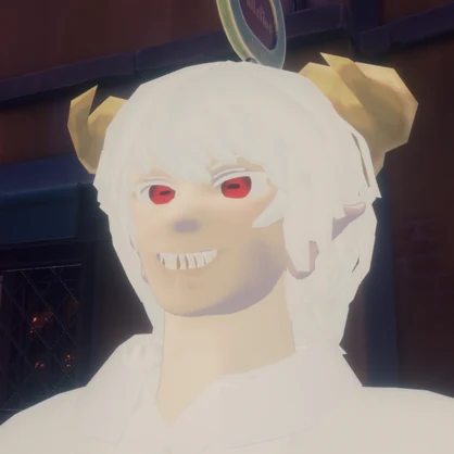 Amon（アモン）/ オリジナル3Dモデル　人外　男性アバター【VRchat】