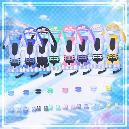 【少年&青年向け衣装】🌊Splash Bunny🌊