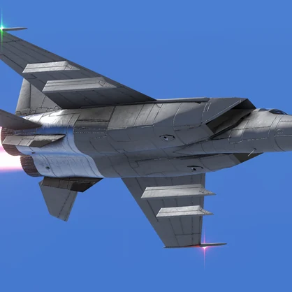 [Sacc1.8対応]MiG-25L/LU FoxBat