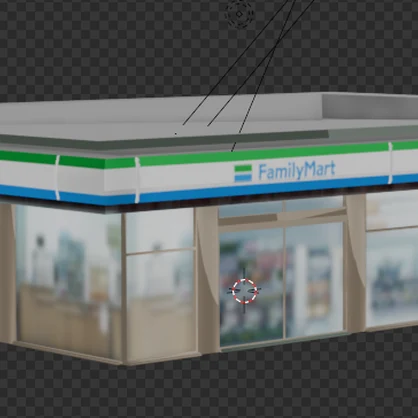 【VRC、ゲーム想定】コンビニエンスストア
