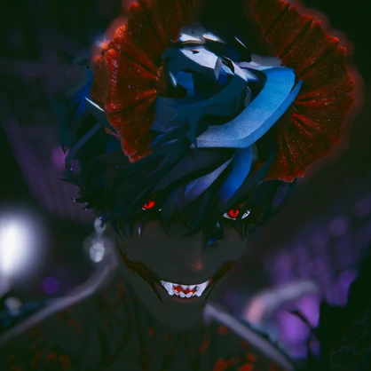 悪魔リーマン専用　口元目尻目頭テクスチャ