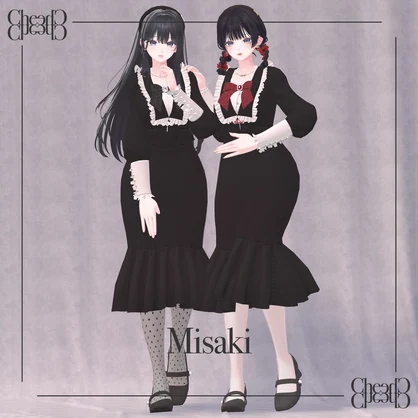 【VRChat】Lady Rosalie 3アバター対応