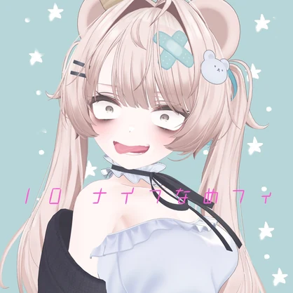 MIlfy ミルフィちゃん へんな表情セット10種類＋1種類無料表情、モーションつき