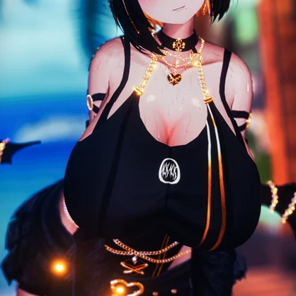 【8アバター対応】🌙Night Kitty🐈‍⬛