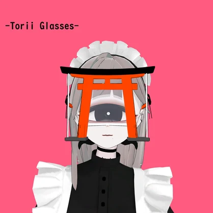 【397・ビパリィ対応】「目出たい眼鏡 -Torii Glasses-」
