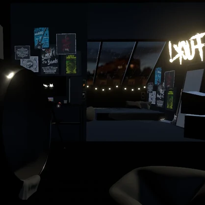 Grunge avatar world