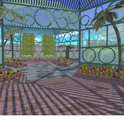【無料】植物園ステージ