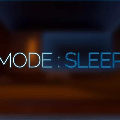 【VRCワールド】 MODE:SLEEP