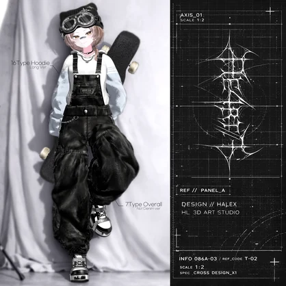 【SALE】 🖤OFF-Duty✦Ride🖤 「29アバター対応」