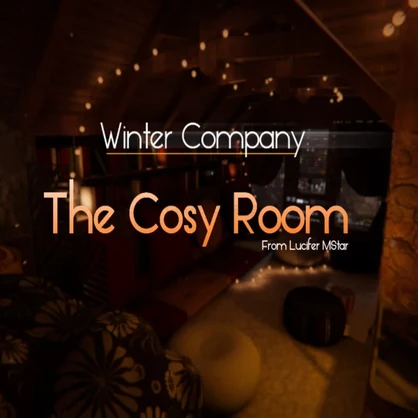 Winter Company 'Cosy Room' 20MB PC & Quest World *NO SETUP NEEDED*