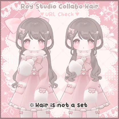 【MameFriends】Snow Bunny Winter【MA対応】