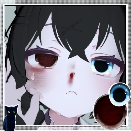 『ショコラ』-Chocolat : Makeup - Eye set 01