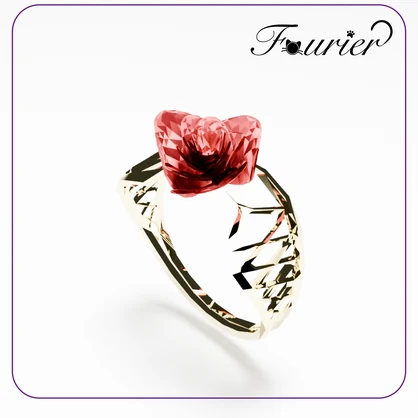 Rose Ring / バラの指輪 【VRC想定】