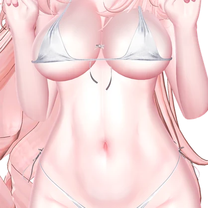 汎用 とろける練乳いちごミルク肌 / Strawberry Cream Glow