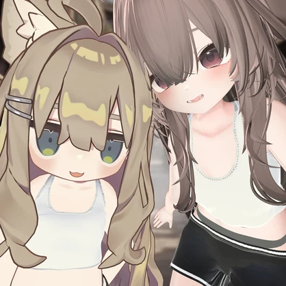 台湾で見れそうなルームウェア【11+アバター対応】