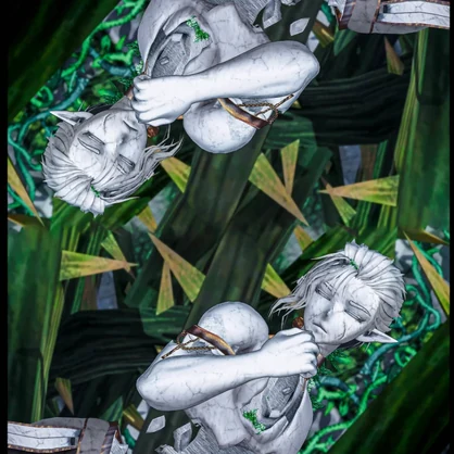 🌿🏛️AROS - STONE GOLEM 🏛️🌿