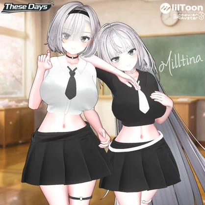 【16 Avatars】 NO_02. 🌸 These Days 🌸 🌸 あの日々 🌸