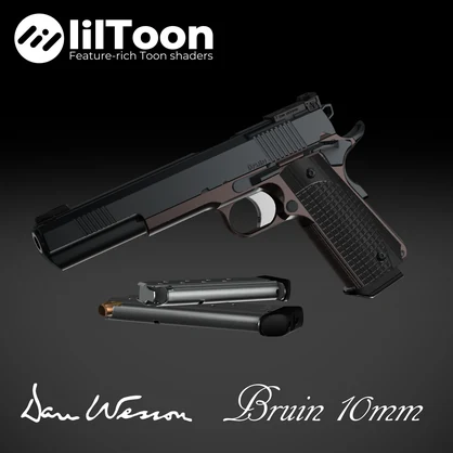 【VRChat想定】Dan Wesson Bruin - #ATGunWorks
