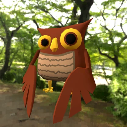 [VRChat PC+Quest] Owl Friend