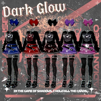 【♥Dark Glow♥ 】ダークグロウ 11アバター対応Radiant-iseo
