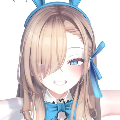 【ミルティナ】一之瀬アスナ風 Face Blendshape animation ＆おまけFace animation