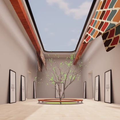 【VRChat想定】"おはツイ"を思い出の形に。[MorningArchive]【ワールドアセット】