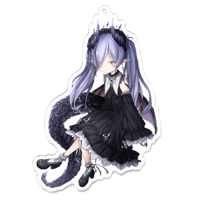 イリスちゃん アクリルキーホルダー