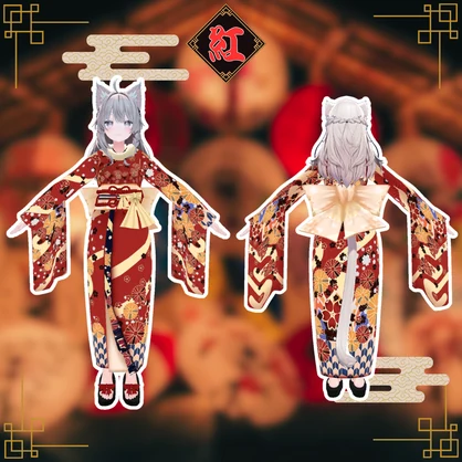 【しなの専用衣装】紅
