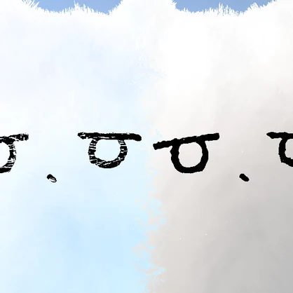 【無料】雲みたいな　手書きネコチヤンmaterial