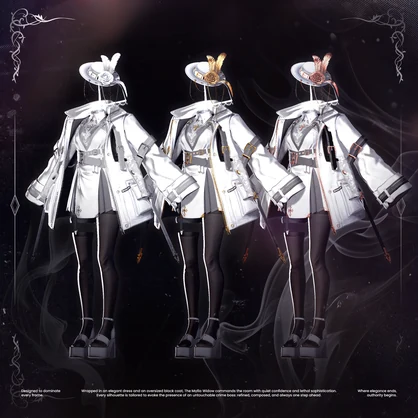 The Mafia Widow【19アバター対応】🖤