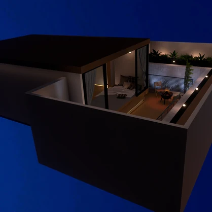 VRChat向けワールドAsset「流水の間_Ryusui」
