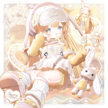 【 12アバター対応】ᶻᶻᶻPacha Partyっ ̫ -˘◝✩