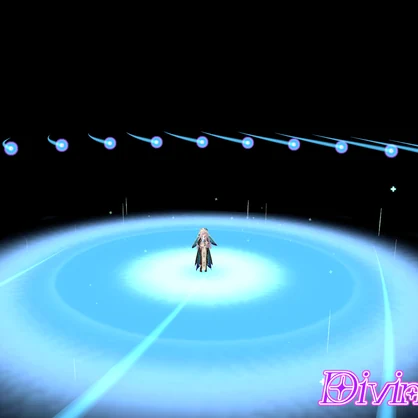 【VRChat想定武器/MA対応】Le ciel -Neige-【魔法の短剣&パーティクル魔法ギミック/Particle System】【エクまじっくぷらすつーっ！(エク専用プレハブ)付き】