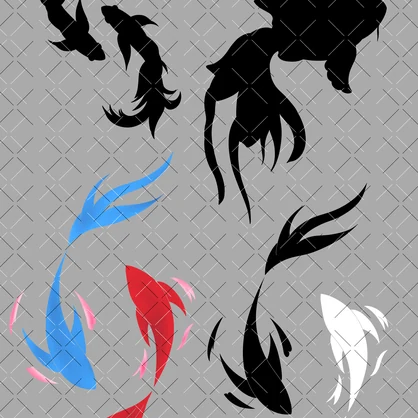 金魚詰め合わせセット【VRC想定】