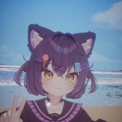💙夏風ピクセルヘアピンアクセサリーセット💙 Summer Pixel Hairpin Accessories