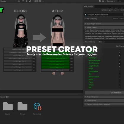 Av3Creator - Easy 3.0 Creation