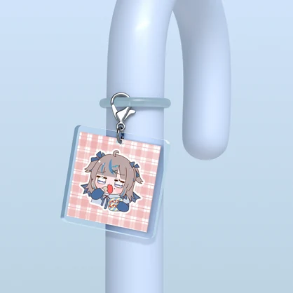 パクっとリュミィちゃんめじるしチャーム
