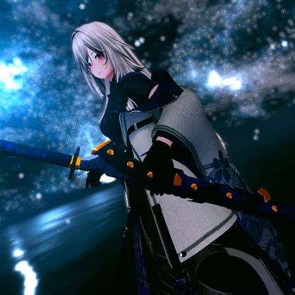 ～鮫巫女ノ宝刀 鮫牙～The Shark Priestess's Sacred Sword: Shark Fang
